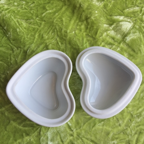 Frühling, Herzen, Leichtigkeit - modern interpretiert.