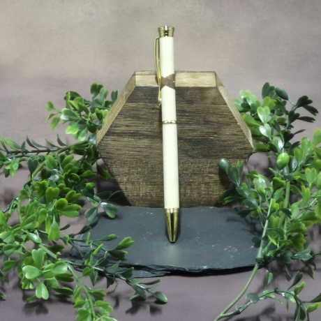 Kugelschreiber Ahorn mit Robinien-Einsatz