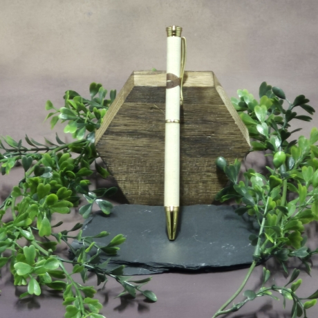 Kugelschreiber Ahorn mit Robinien-Einsatz