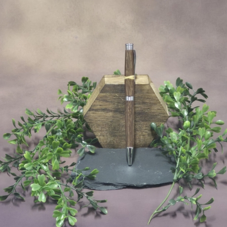 Kugelschreiber gedämpfte Robinie mit Robinien-Einsatz