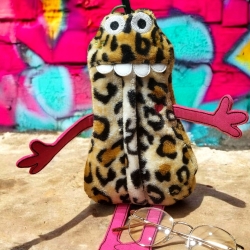 Monster-PencilCase Mäppchen – frech, wild, LEOplüsch