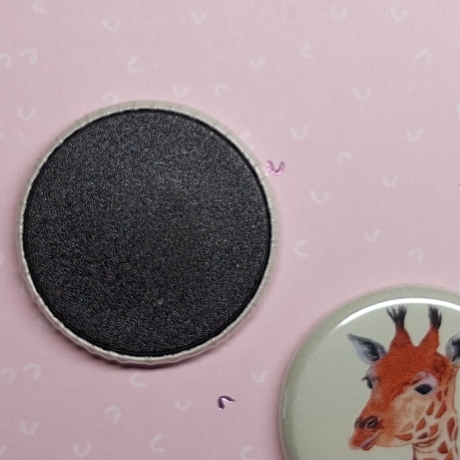 1 Magnet mit Giraffe 