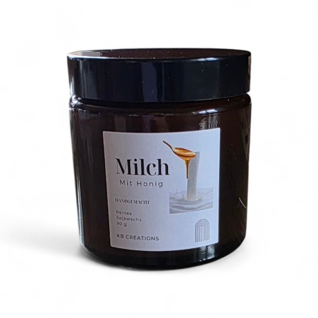 Handgemachte Duftkerze