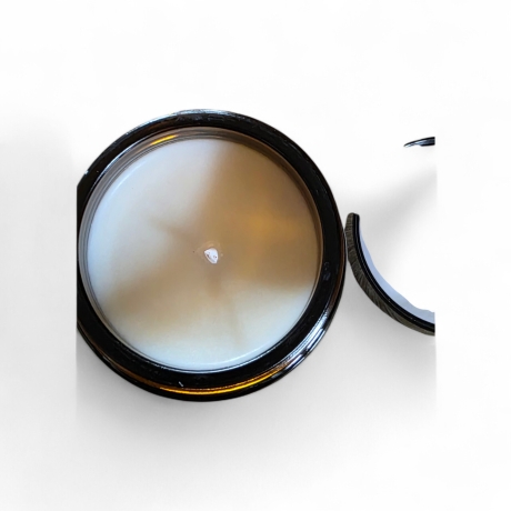 Handgegossene Duftkerze