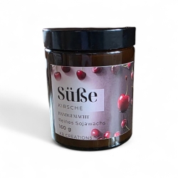 Handgemachte Duftkerze 