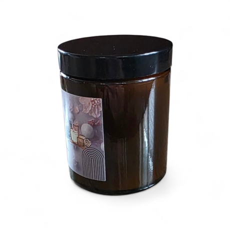 Handgegossene Duftkerze