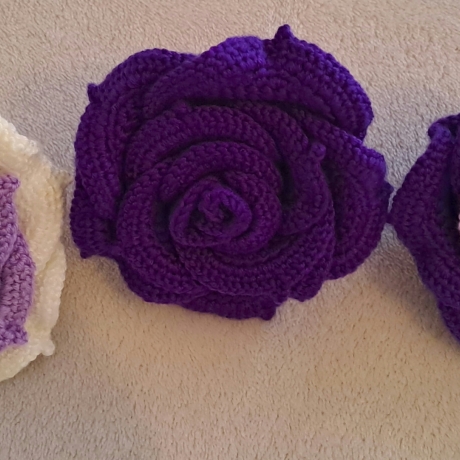 Dekorationsartikel: Rosen, 3er Set