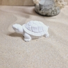 kleine Schildkröte aus Gießpulver Gießkeramik Geschenkidee Deko