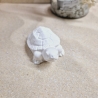 kleine Schildkröte aus Gießpulver Gießkeramik Geschenkidee Deko