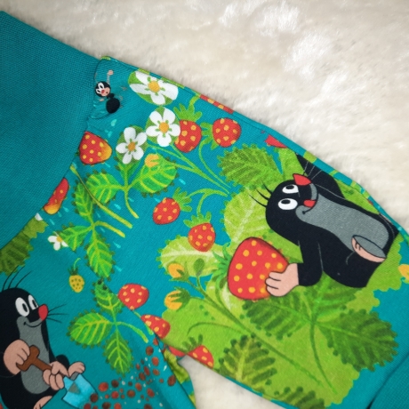 Pumphose Pauli, Der kleine Maulwurf 86/92