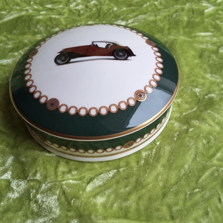 Premium-ästhetisch - MG TG - der klassische britsche Sportwagen