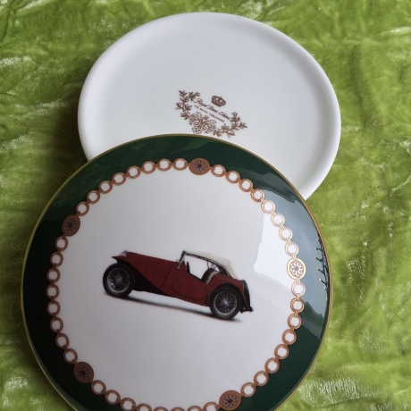 Premium-ästhetisch - MG TG - der klassische britsche Sportwagen