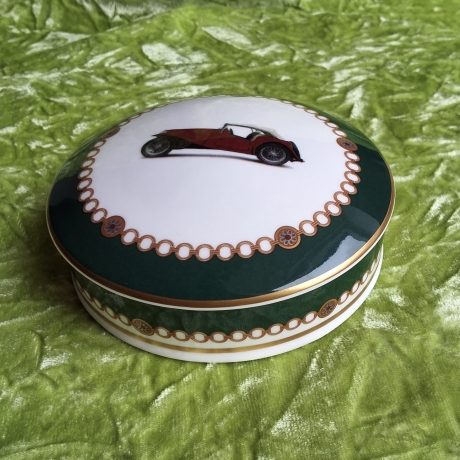 Premium-ästhetisch - MG TG - der klassische britsche Sportwagen