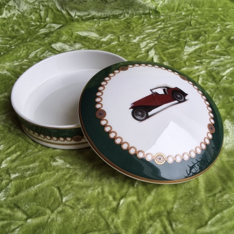 Premium-ästhetisch - MG TG - der klassische britsche Sportwagen