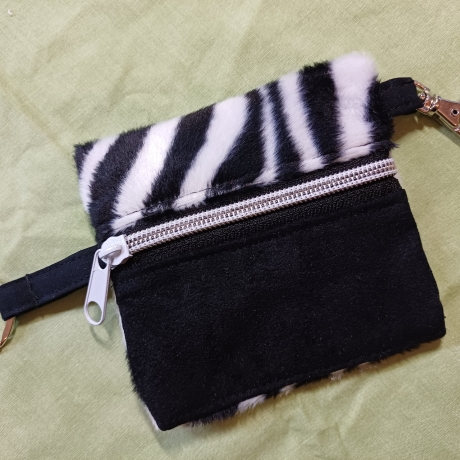 Schlüsseltasche Mini Geldbörse Etui Mäppchen Geschenkidee