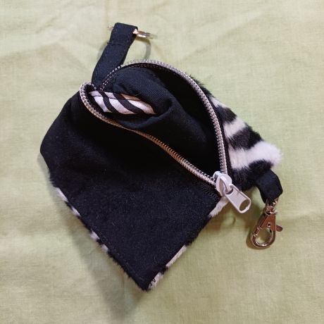 Schlüsseltasche Mini Geldbörse Etui Mäppchen Geschenkidee