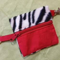 Schlüsseltasche Mini Geldbörse Etui Mäppchen Geschenkidee