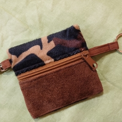 Schlüsseltasche Mini Geldbörse Etui Mäppchen Geschenkidee