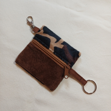 Schlüsseltasche Mini Geldbörse Etui Mäppchen Geschenkidee