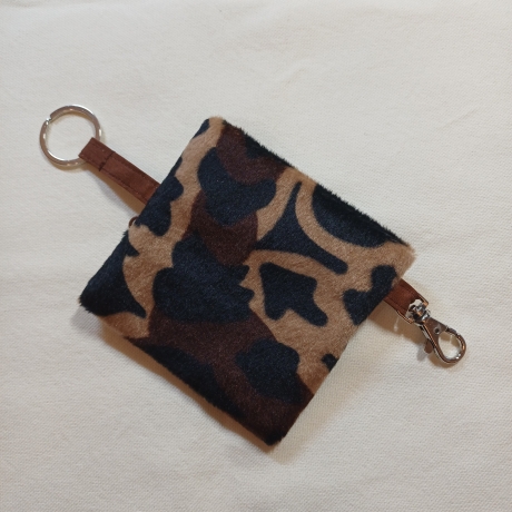 Schlüsseltasche Mini Geldbörse Etui Mäppchen Geschenkidee