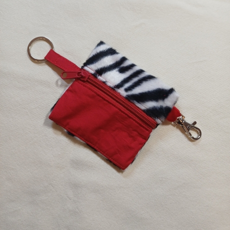 Schlüsseltasche Mini Geldbörse Etui Mäppchen Geschenkidee