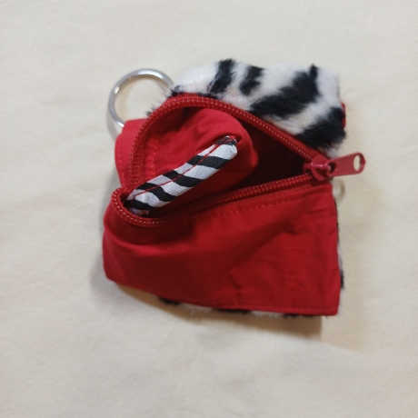 Schlüsseltasche Mini Geldbörse Etui Mäppchen Geschenkidee