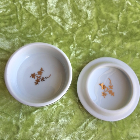 Limoges. Eleganz in Gold. Marta Marzotto. 