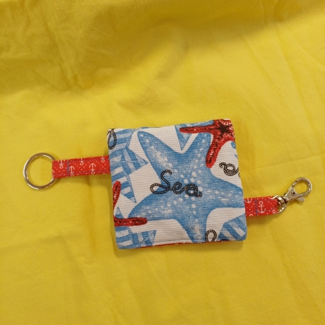 Schlüsseltasche Maritim Mini Geldbörse Etui Mäppchen Geschenkidee