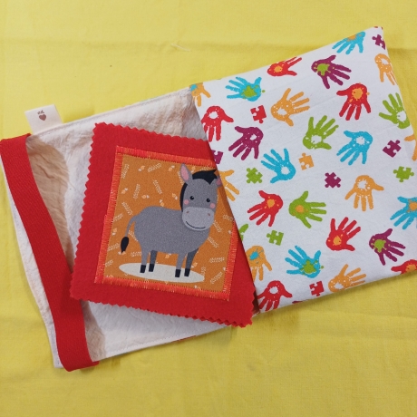 Merkspiel - Denkspiel - aus Stoff - Kinderspiel - Lernspiel 