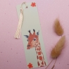 Lesezeichen Giraffe