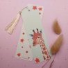 Lesezeichen Giraffe