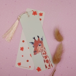 Lesezeichen Giraffe