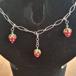 Kette, Edelstahl, Büroklammer 