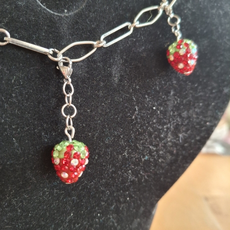 Kette, Edelstahl, Büroklammer 