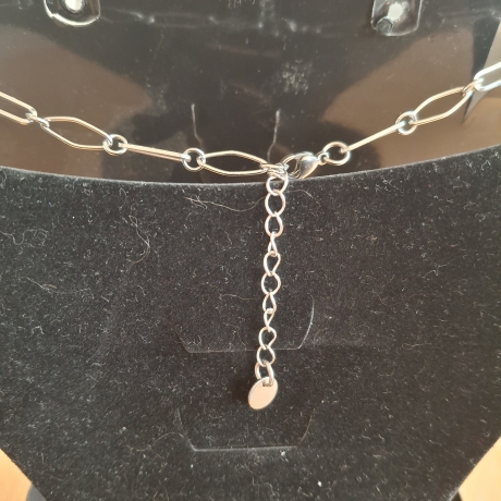 Kette, Edelstahl, Büroklammer 