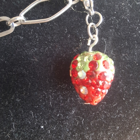 Kette, Edelstahl, Büroklammer 