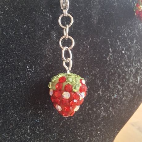 Kette, Edelstahl, Büroklammer 