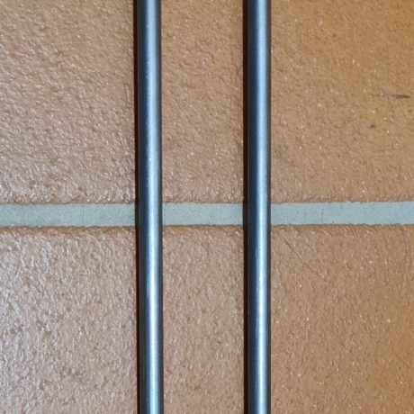 Gartenstecker xl...Gartenstele aus Glas und Metall...Glaskunst 