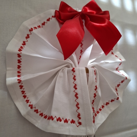 Serviertten Baumwolle mit Muster