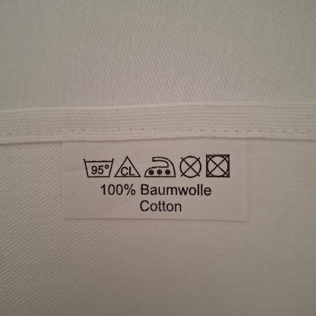 Serviertten Baumwolle mit Muster