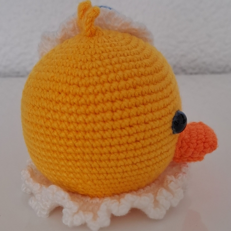 Dekorationsartikel: Osterküken 