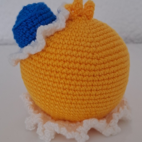 Dekorationsartikel: Osterküken 