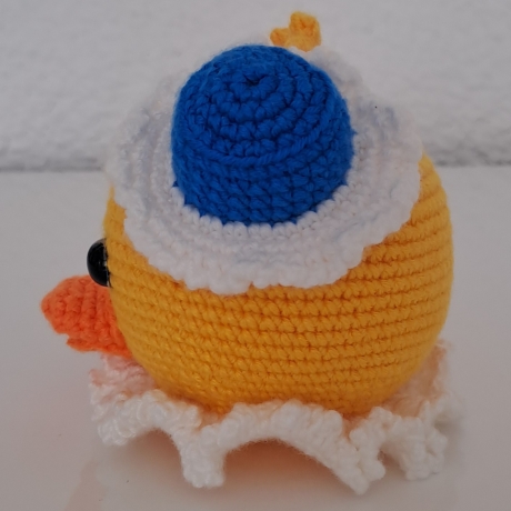 Dekorationsartikel: Osterküken 