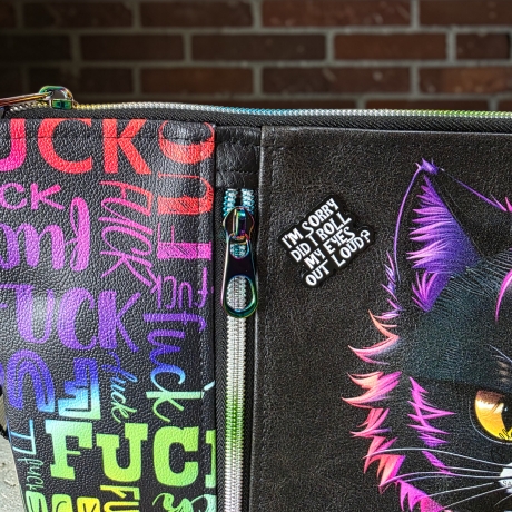 Tasche Handtasche Betty Coffee Cat Kaffee Katze