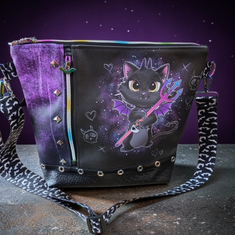 Tasche Handtasche Betty Bat Cat