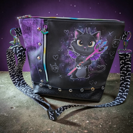 Tasche Handtasche Betty Bat Cat