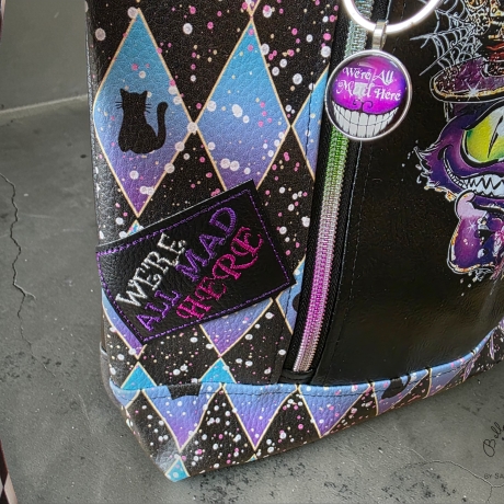 Tasche Handtasche Betty Mad Cat