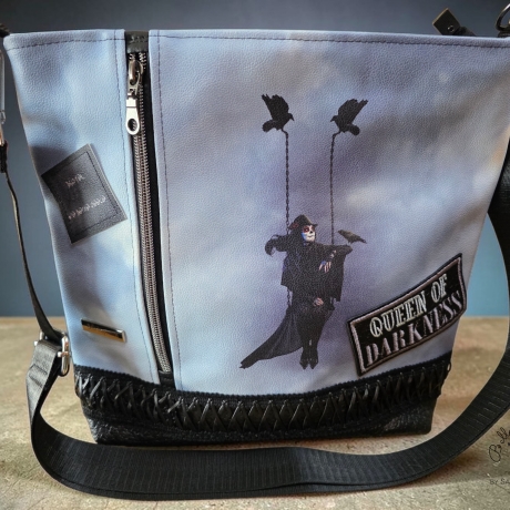Tasche Handtasche Betty Goth Girl 2
