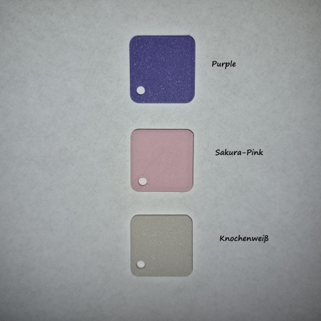 Regenbogen Schablone für Bögen aus Polymer Clay - 2 Editionen