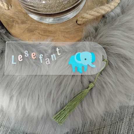 Lesezeichen Acryl